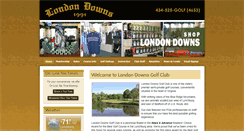 Desktop Screenshot of londondowns.com